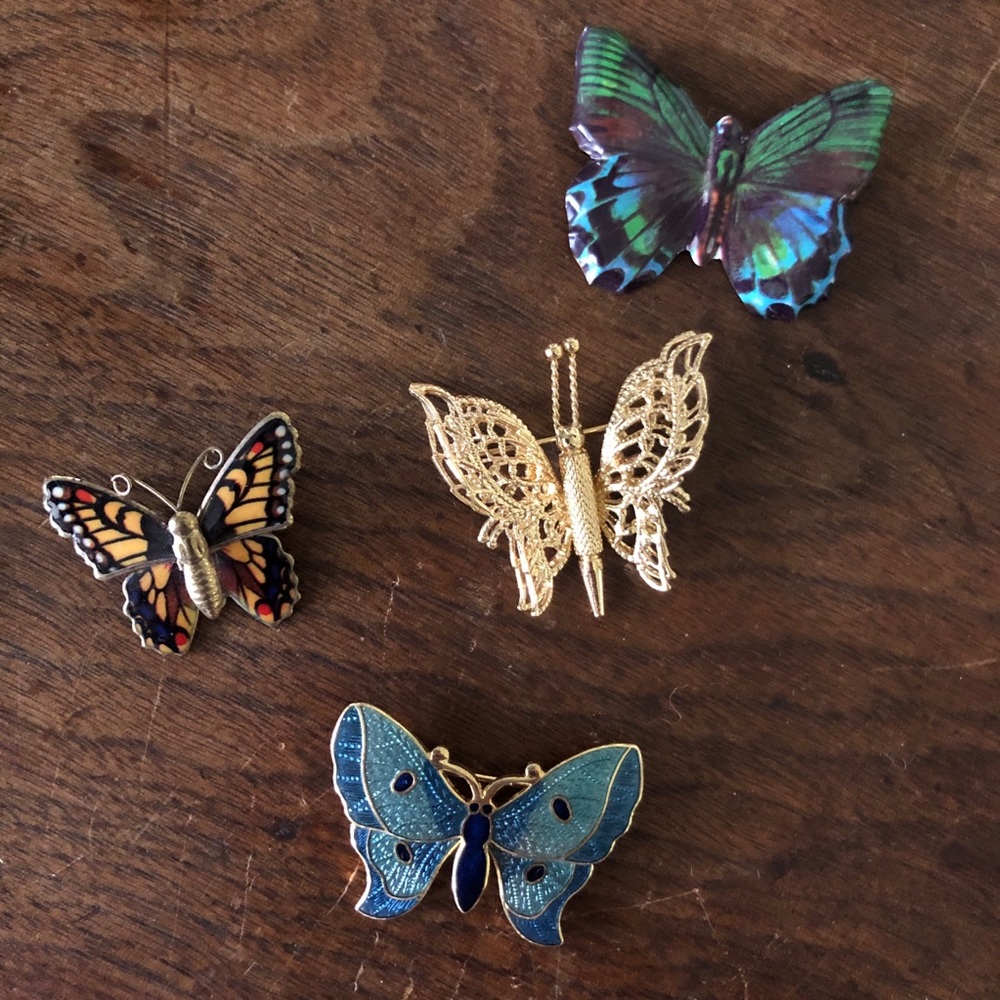 Bunch of Butterfly 🦋 Brooches